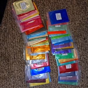 Powder pigment colors